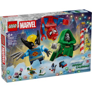 LEGO® Marvel: Adventski kalendar 2026. (76340)