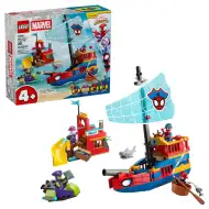 LEGO® Marvel: Gusarski brod Timske pauka (11208)