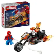 LEGO® Marvel: Spider-Man protiv Motornog Duhova (76335)