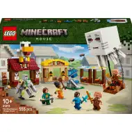 LEGO® Minecraft: Napad duhova zračnog broda i sela (21273)