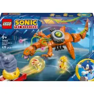 LEGO® Sonic the Hedgehog™: Super Shadow protiv Biolizarda (77003)