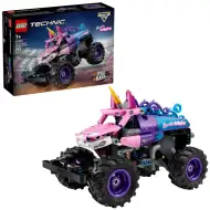 LEGO® Technic: Monster Jam™ Sparkle Smash™ - Vozilo na povlačenje (42220)