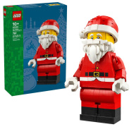 LEGO®: Velika minifigura Djeda Mraza (40820)