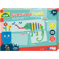 LENA: Panorama Mosaik XL set prozirnih čepova 15 mm, 240 kom.