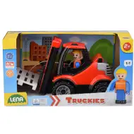 LENA: Truckies viličar s paletama i kutijama 22 cm