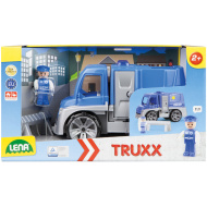LENA: Truxx policijski automobil s dodacima u kutiji 39 cm
