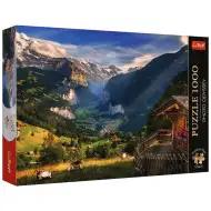 Lauterbrunnenska dolina, premium plus kvaliteta puzzle od 1000 dijelova – Trefl