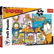 Lijeni Garfield 100-dijelna slagalica - Trefl