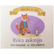 Lisica i njezine čarape - slikovnica Pagony