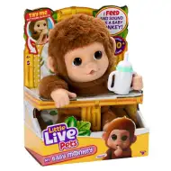 Little Live Pets: Mango, moja interaktivna beba maki