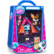 Littlest Pet Shop: Pidžama party — 3-dijelni set s figuricama