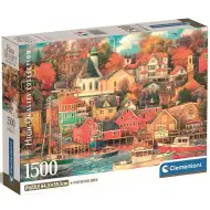 Luka grad 1500 komada HQC puzzle 84,5x59,5cm - Clementoni