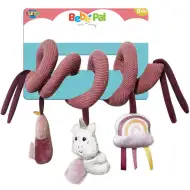 Luna: Bebé Pal - Spiralni jednorog plišana igračka za bebe
