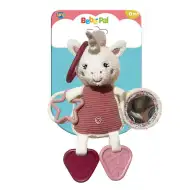 Luna: Bebé Pal - plišani jednorog za bebe s grickalicom