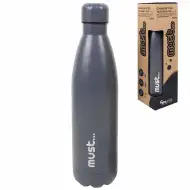 Luna: Crna - Nehrđajuća vakuum boca 750ml