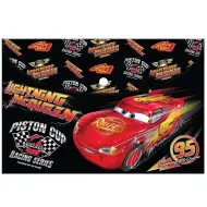 Luna: Disney Cars mapa A4 s kopčanjem