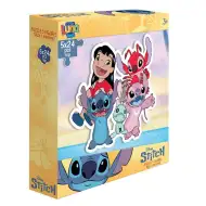 Luna: Disney Stitch likovi, slagalica 5x24 komada