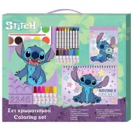 Luna: Disney Stitch set za bojanje 54x47cm