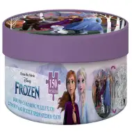 Luna: Frozen 2 - 2 u 1 okrugla slagalica za bojanje, 150 dijelova