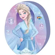 Luna: Frozen 2 sestre, slagalica za bojanje od 42 dijela
