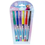 Luna: Frozen 2 šljokičasti gel rolleri, set od 6 komada