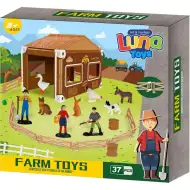 Luna: Jasper Land Farm set za igru sa životinjama, 37 dijelova