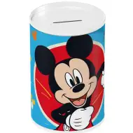 Luna: Klasična metalna kasica s likom Mickey Mousea 10x15 cm