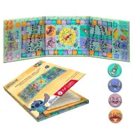 Luna: Magnetična sklopiva društvena igra "Čovječe, ne ljuti se" s Disney Stitch likovima