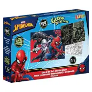 Luna: Marvel Spider-Man 100-dijelna slagalica koja svijetli u mraku