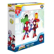 Luna: Marvel Spidey likovi puzzle 5x24 komada