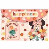 Luna: Minnie miš plastična mapa s patentom za dokumente u A/4 formatu