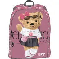 Luna: Must Team Chic Style zaobljena školska torba, ruksak 32x17x42 cm