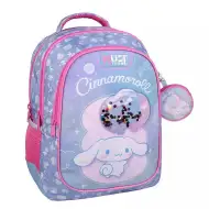Luna: Must Team Cinnamoroll baloni zaobljeni školski ruksak s 3 pretinca, 32x18x43cm