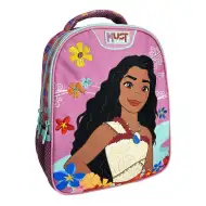 Luna: Must Team Disney Vaiana 2 zaobljeni dvoslojni ruksak s 2 pretinca 27x10x31 cm