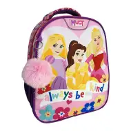 Luna: Must Team Disney princeza zaobljeni dvoslojni ruksak 27x10x31 cm