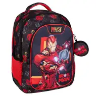 Luna: Must Team Iron Man zaobljeni trodjelni ruksak 32x18x43 cm