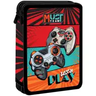 Luna: Must Team Lets play gamer uzorak dvostruka puna pernica