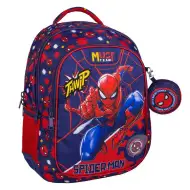 Luna: Must Team Spider-Man Thwip zaobljeni ruksak s 3 pretinca 32x18x43 cm