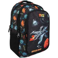 Luna: Must Team Xpression astronaut školska torba s 3 pretinca, ruksak 32x18x43 cm