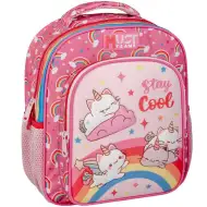 Luna: Must Team jednorog mačići zaobljeni dvodijelni dječji ruksak za vrtić 27x10x31 cm
