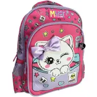 Luna: Must Team mač s mašnom zaobljen, dječji vrtićki ruksak s 2 pretinca, 27x10x31 cm