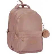 Luna: Must ruksak 30x20x44 cm – Bež