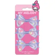 Luna: My Melody set od 3 ukosnica za kosu s mašnom