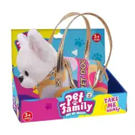 Luna: Pet Family plišani psić u torbi za pse 20 cm