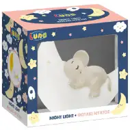 Luna: Slon koji spava na Mjesecu noćna svjetiljka