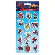 Luna: Spider-Man 3D naljepnice set na listu veličine 10x22 cm
