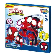 Luna: Spidey i prijatelji, magnetna slagalica s uzorkom, 3x20 komada