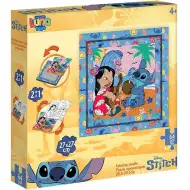 Luna: Stitch Hawaii ugođaj, slagalica s okvirom za bojanje, 64 dijela