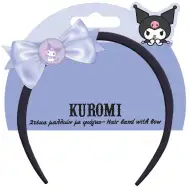 Luna: Traka za kosu s mašnom s uzorkom Kuromi