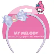 Luna: Traka za kosu s uzorkom My Melody i mašnom